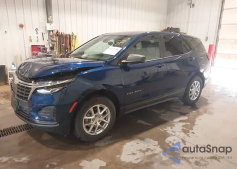2022 Chevrolet Equinox Awd Ls from USA, damaged, VIN 3GNAXSEV7NS159248